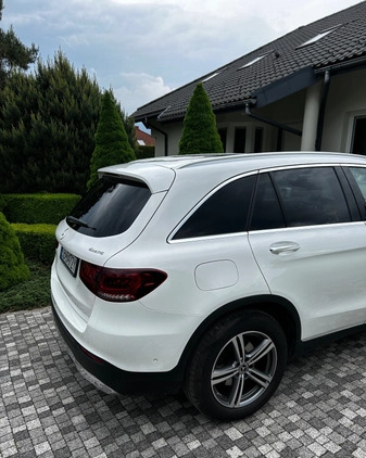 Mercedes-Benz GLC cena 172000 przebieg: 57000, rok produkcji 2019 z Cieszyn małe 22